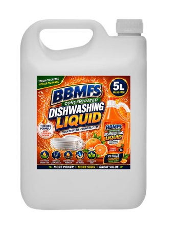BBMFS Dishwashing Liquote Consintrated Citrus