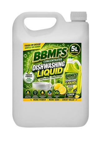 BBMFS Dishwashing Liquote Consintrated