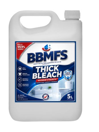 BBMFS Thick Bleach 5Lt