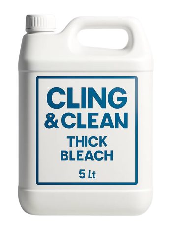 Cling & Clean Thick Bleach 5Lt