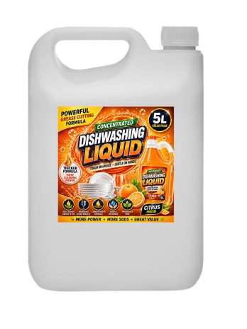 Dishwashing Liquote Consintrated Citrus