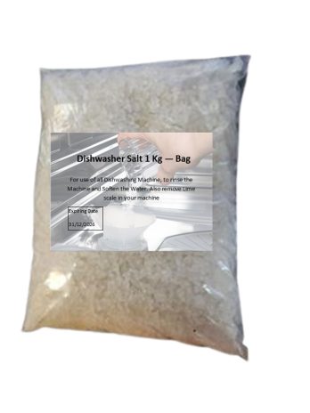 Dishwasher Salt 1kg