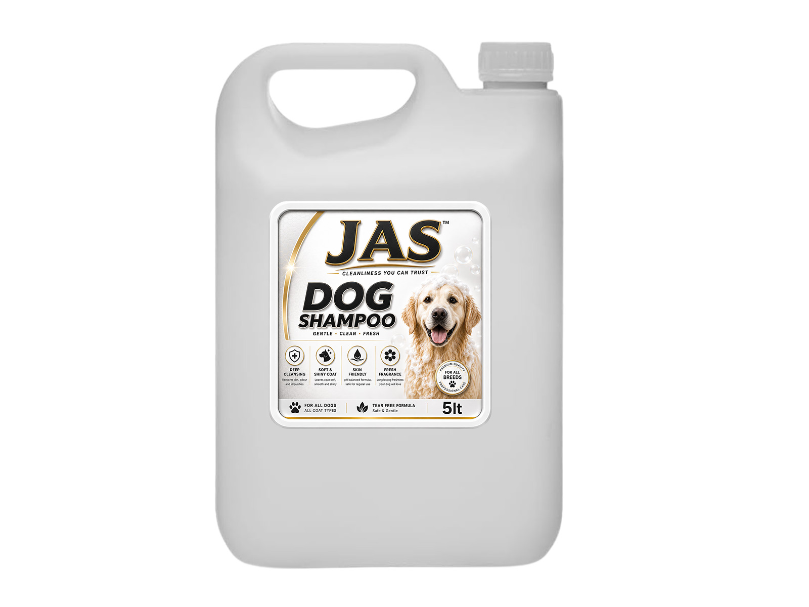 JAS Dog Shampoo 5lt