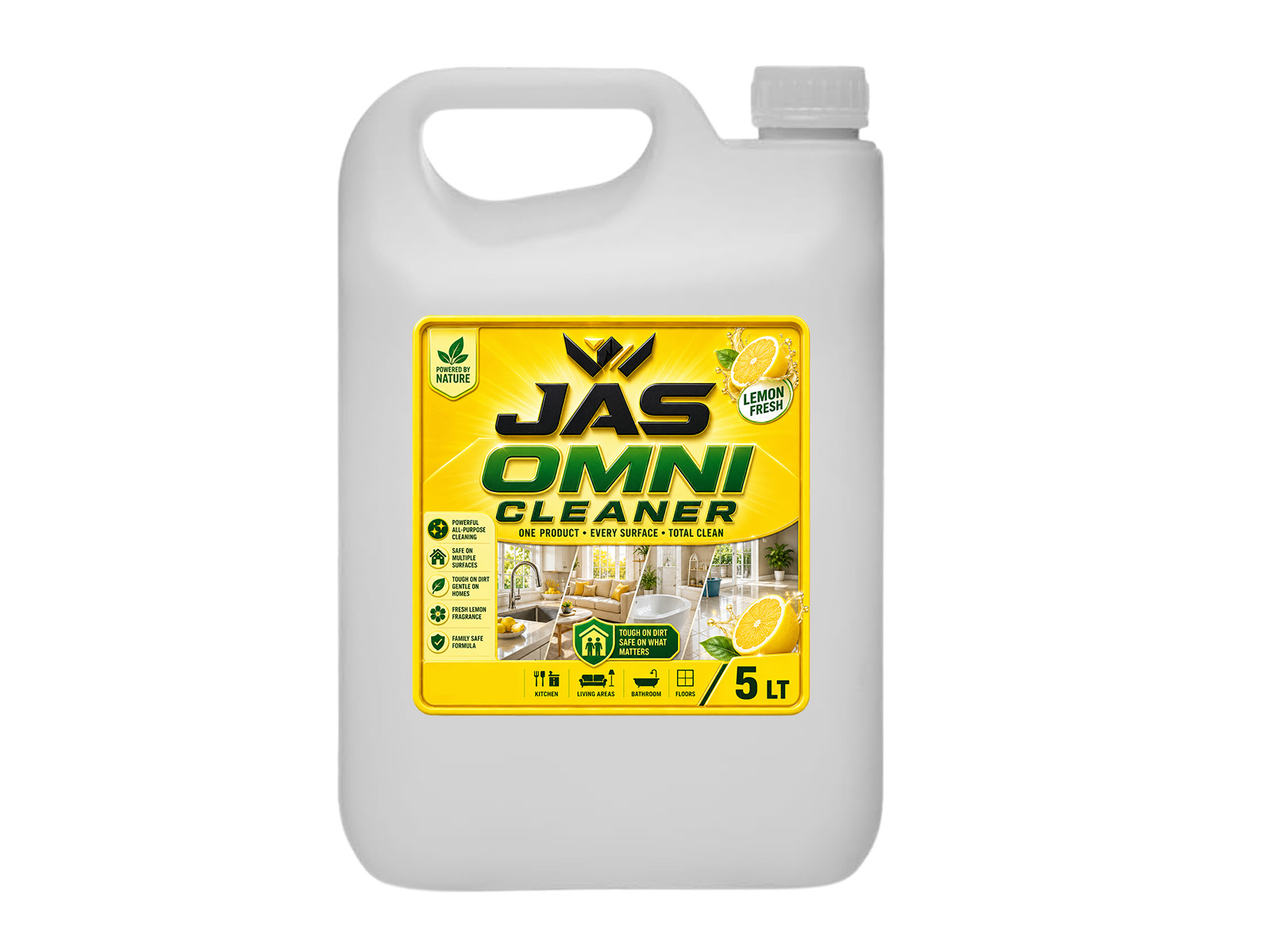 JAS Omni Cleaner 5Lt
