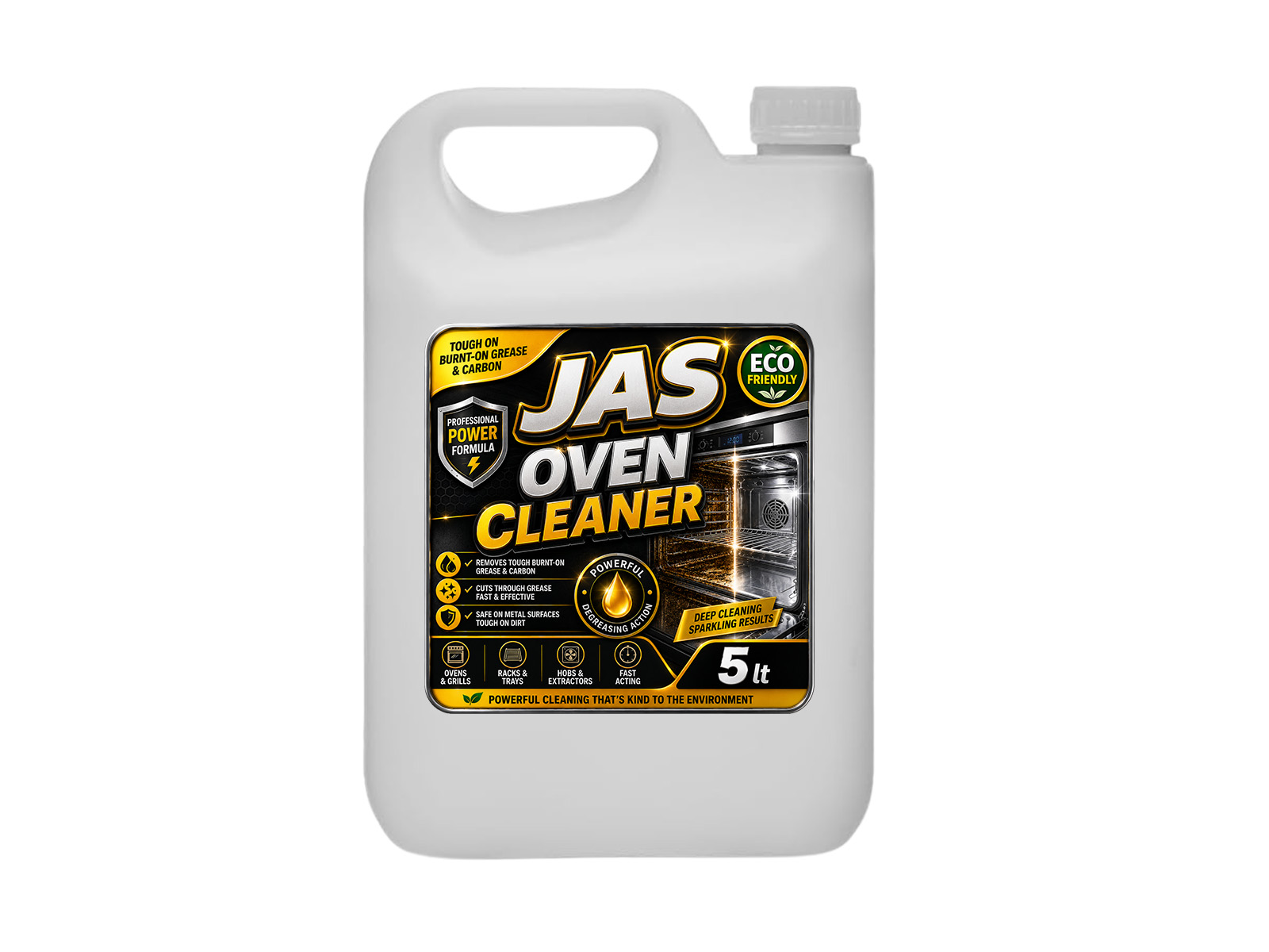 JAS Oven Cleaner 5lt