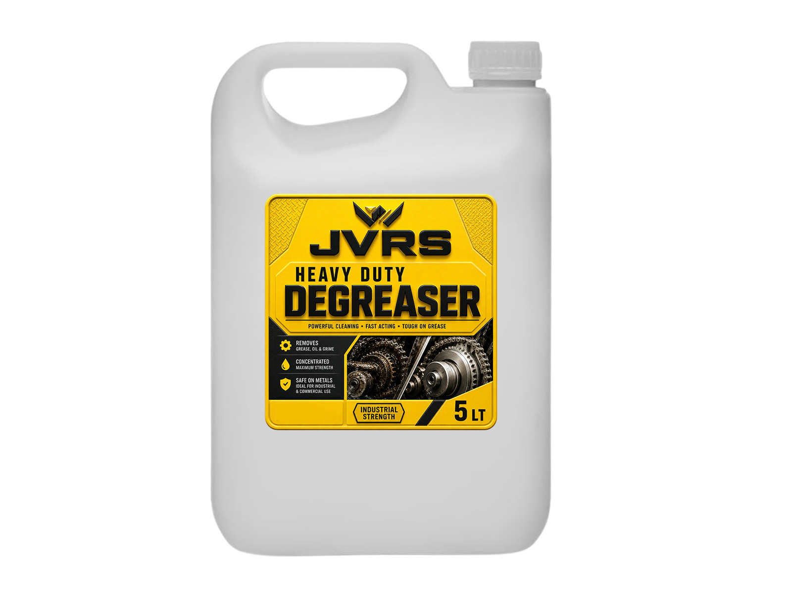 JVRS Heavy Duty Degreaser 5lt