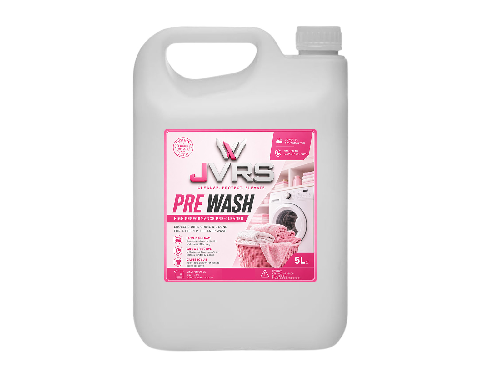 JVRS Pre Wash 5Lt