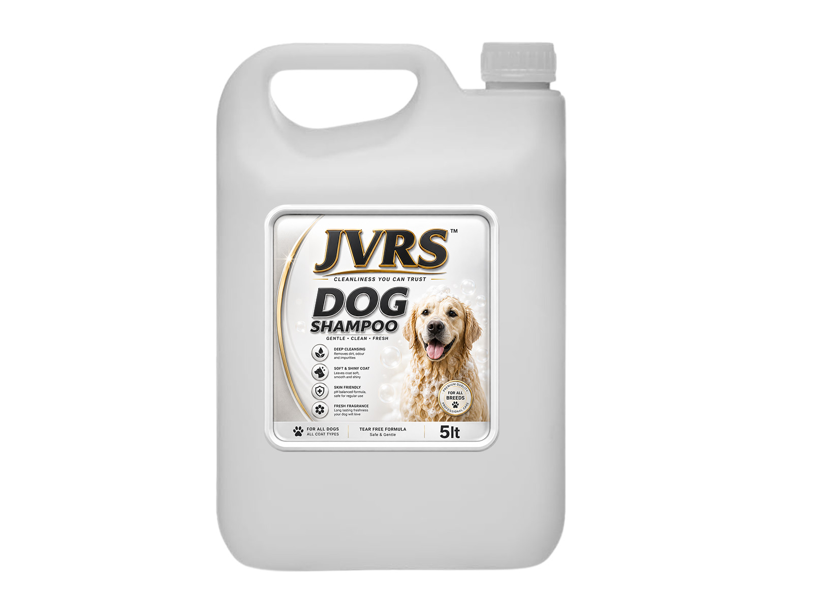 JVRS Dog Shampoo 5lt