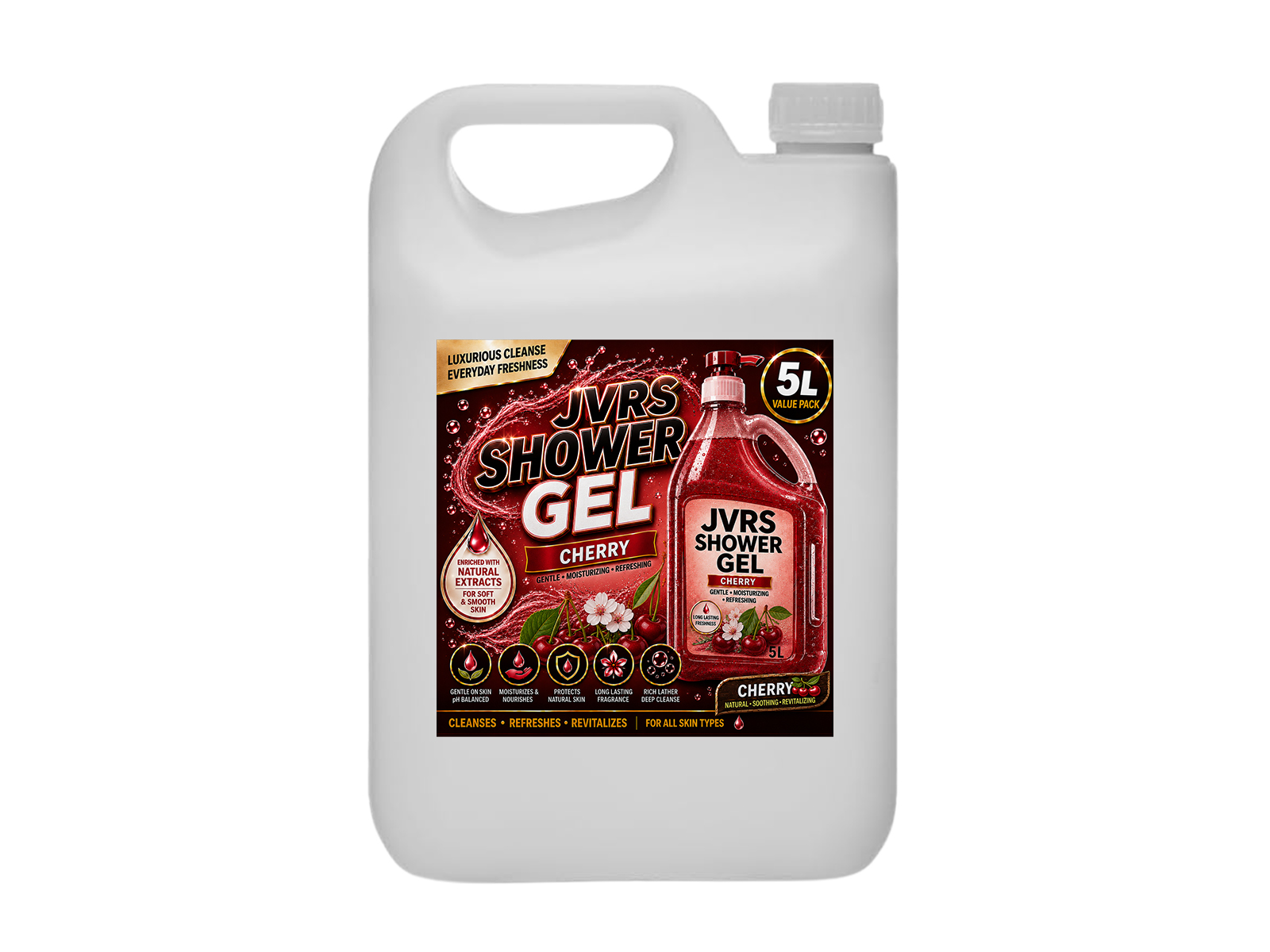 JVRS Shower Gel 5lt Cherry