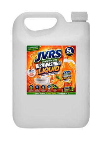 JVRS Dishwashing Liquote Consintrated Citrus