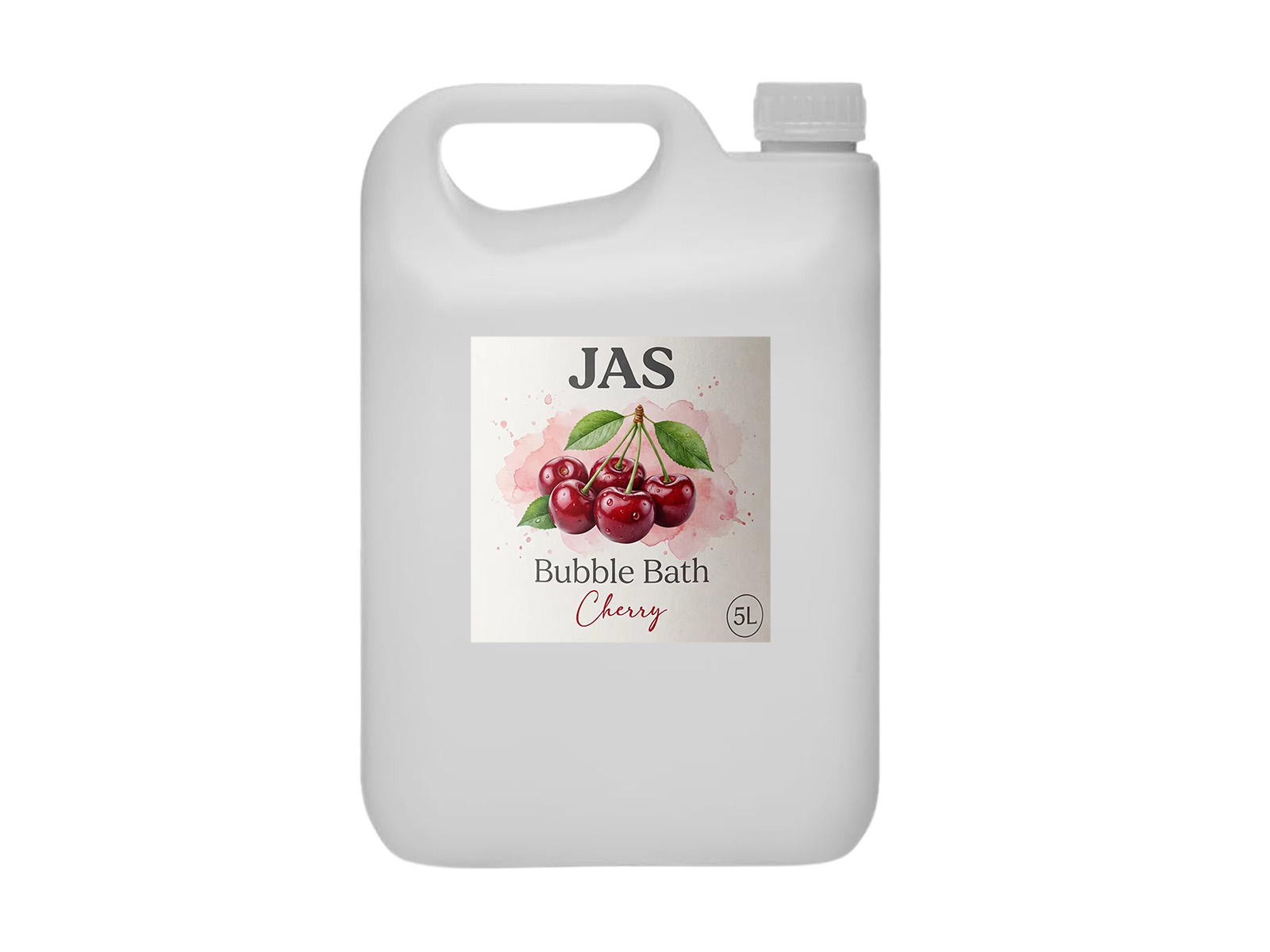 JAS Bubbel Bath 5lt Cherry