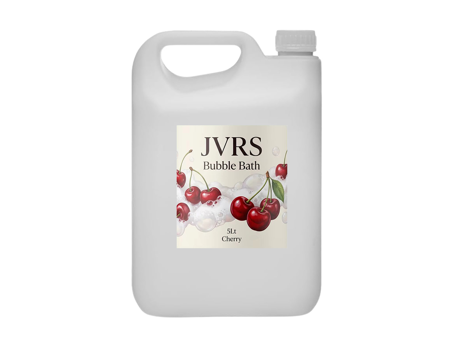 JVRS Bubbel Bath 5lt Cherry