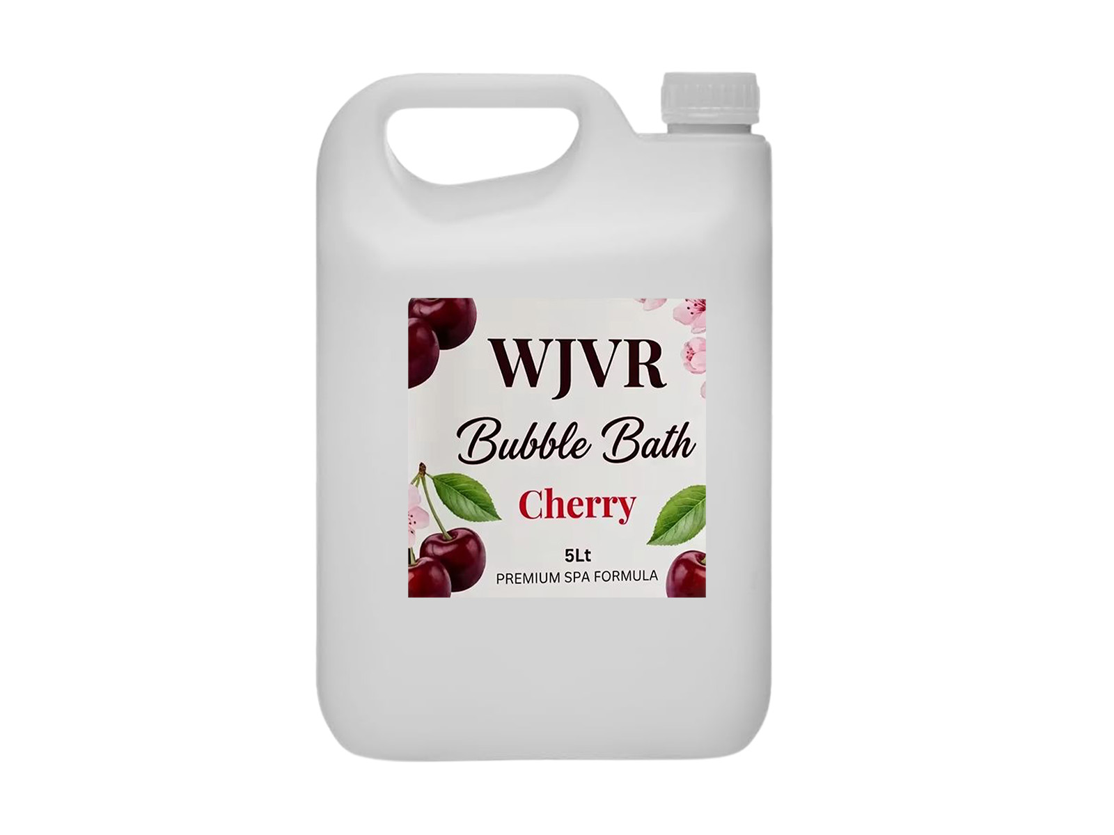 WJVRS Bubbel Bath 5lt Cherry
