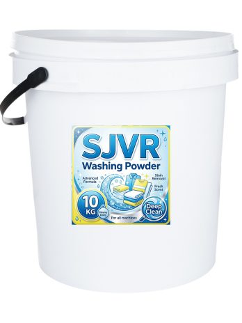 SJVRS Washing Powder 10Kg