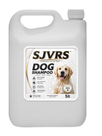 SJVRS Dog Shampoo