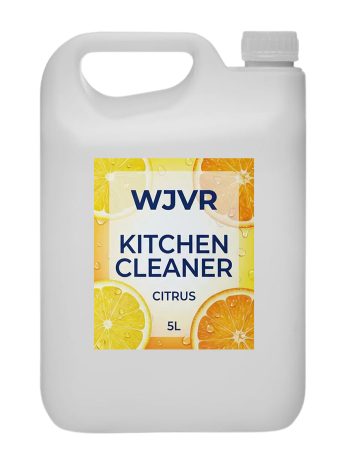 WJVR Kitchen Cleaner 5lt Citrus