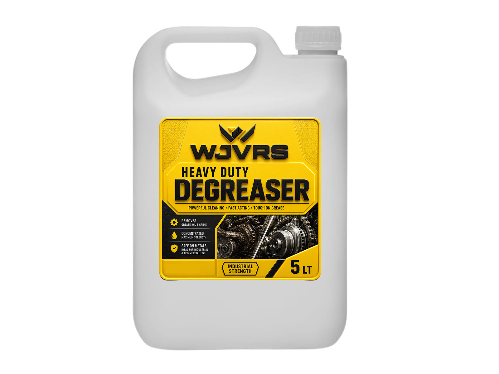 WJVRS Heavy Duty Degreaser 5lt