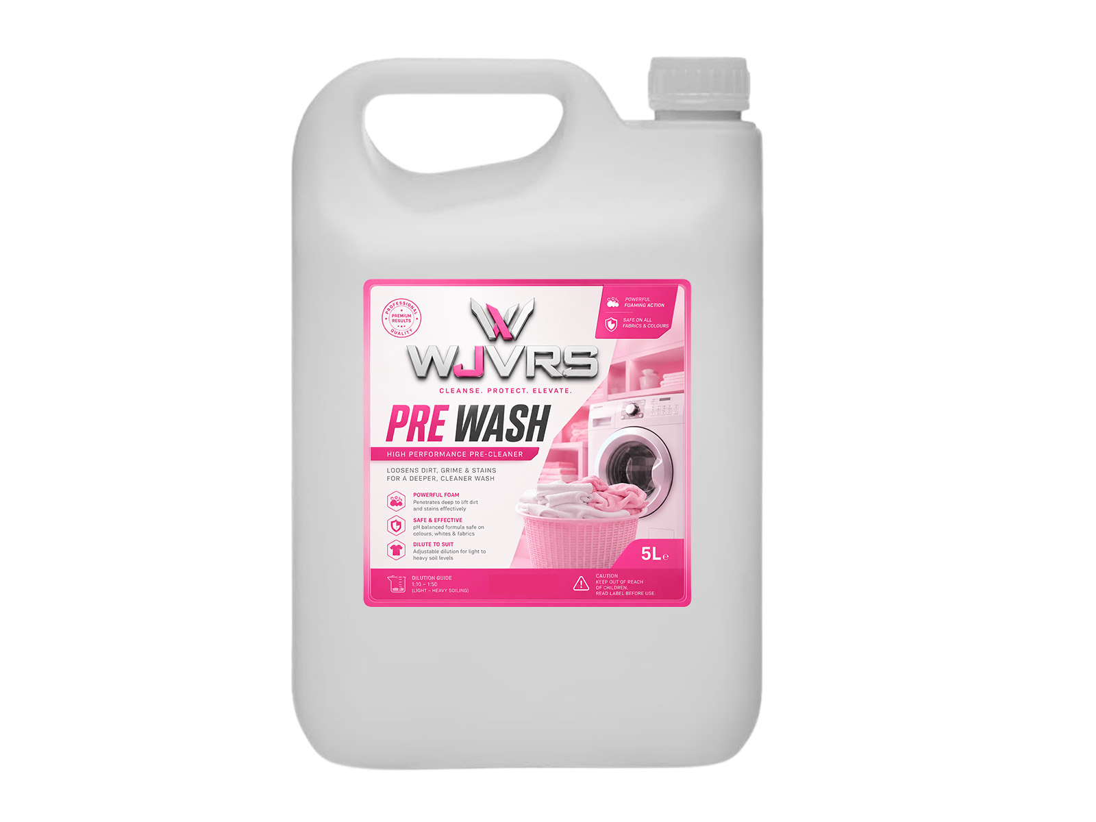 WJVRS Pre Wash 5Lt