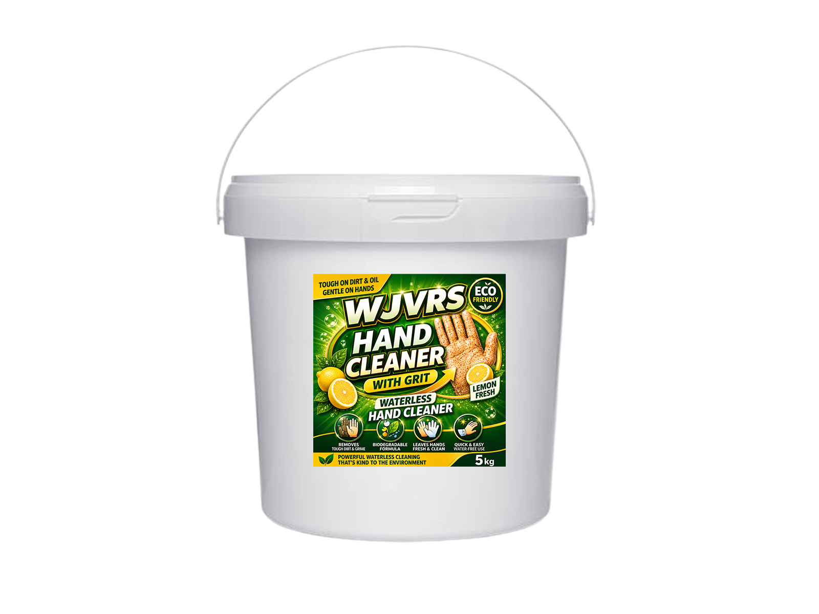 WJVRS Hand Cleaner 5kg