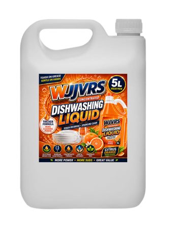 WJVRS Dishwashing Liquote Consintrated Citrus